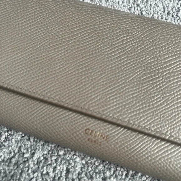 Celine long wallet grey - Picture 13 of 13